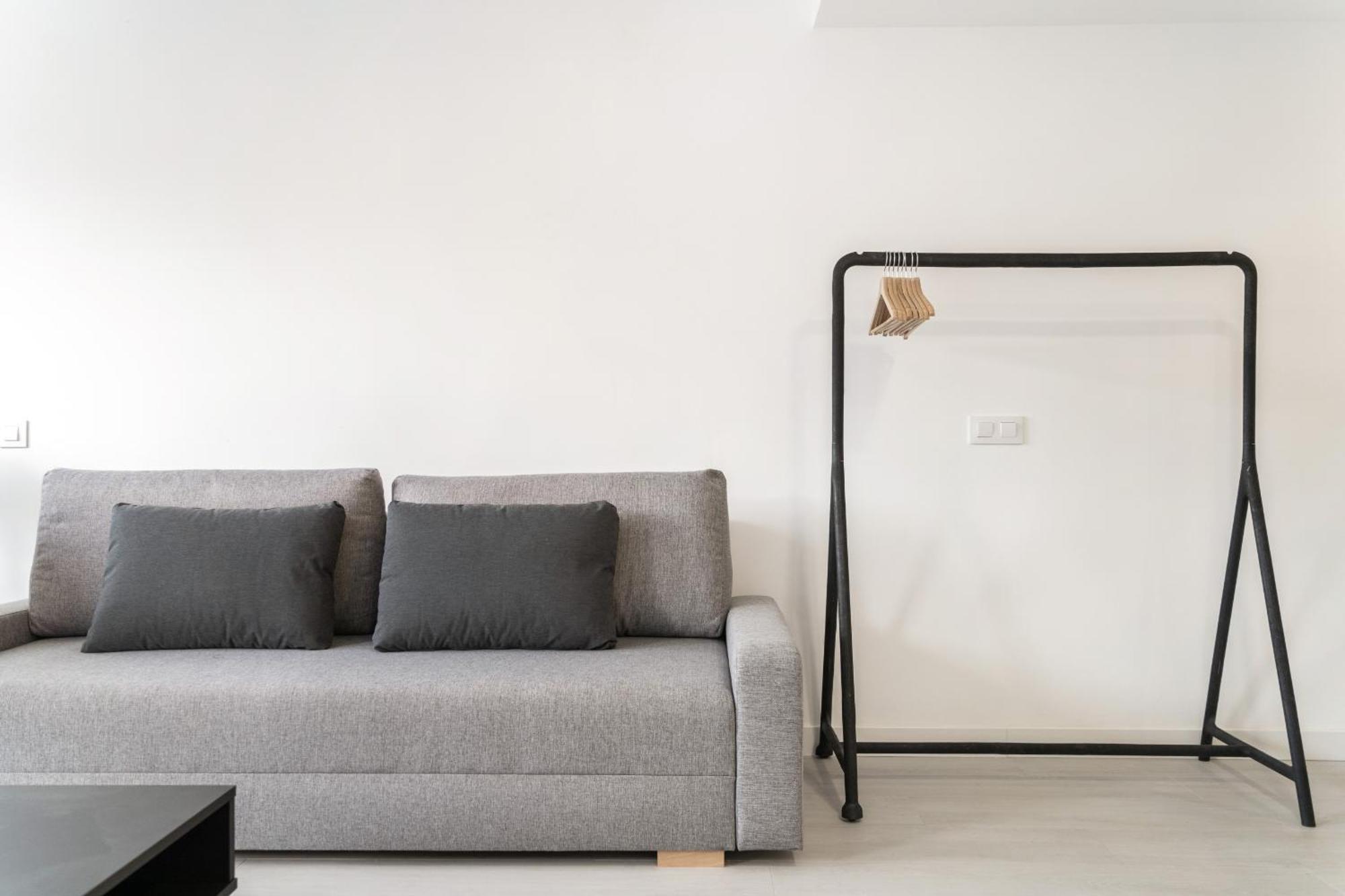 Madrid Riverside Studios Con Parking Incluido Alquiler Temporal Exterior foto
