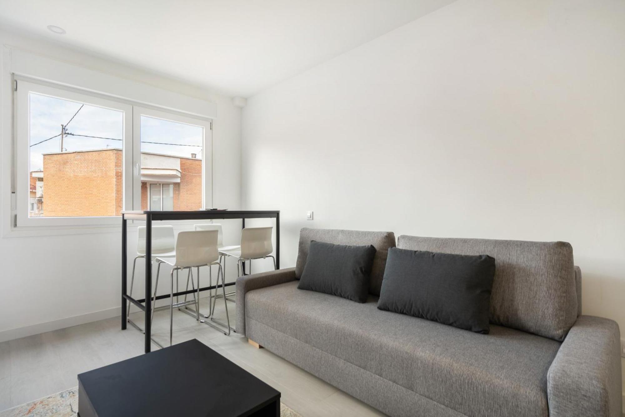 Madrid Riverside Studios Con Parking Incluido Alquiler Temporal Exterior foto