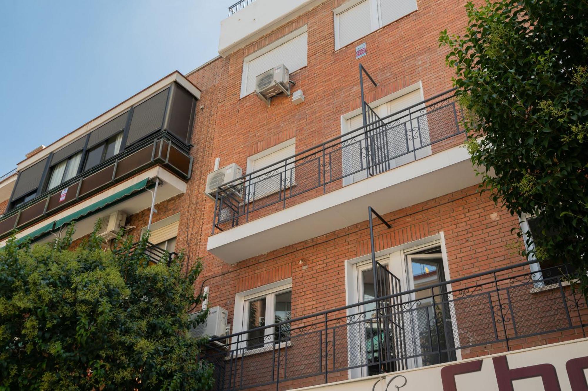 Madrid Riverside Studios Con Parking Incluido Alquiler Temporal Exterior foto